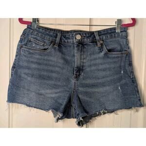 Blank Nycj The Essex Denim Cut Off Shorts Women's Size 31 Blue Organic (844)